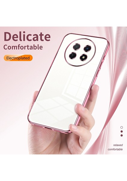 Huawei Enjoy 60X / Nova Y91 Için Kristal Kaplama Kılıf (Yurt Dışından) indirimleri