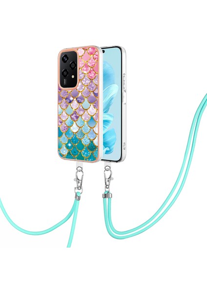 Honor 200 Lite Global Için Kordonlu Imd Tpu Kılıf (Yurt Dışından)