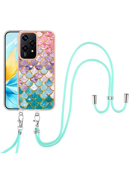 Honor 200 Lite Global Için Kordonlu Imd Tpu Kılıf (Yurt Dışından) fiyatları