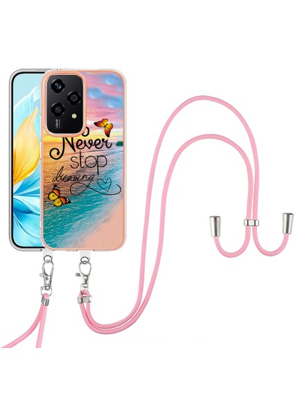 Honor 200 Lite Global Için Kordonlu Imd Tpu Kılıf (Yurt Dışından) fiyatları