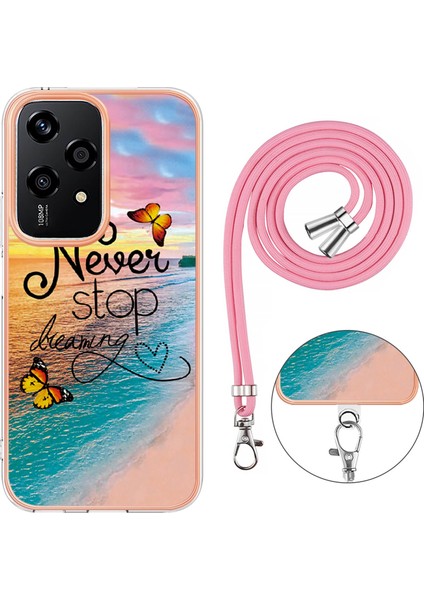 Honor 200 Lite Global Için Kordonlu Imd Tpu Kılıf (Yurt Dışından) fırsatları