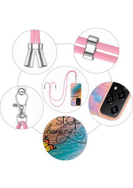 Honor 200 Lite Global Için Kordonlu Imd Tpu Kılıf (Yurt Dışından) indirimleri