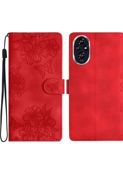 Honor 200 Için Kiraz Çiçeği Kılıfı (Yurt Dışından)