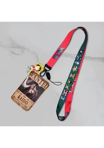 Hz-29 1 Takım Anime Tek Parça Aranıyor Kimlik Kartı Tutucu Şekil Koleksiyonu Luffy Nika Roger Kılıfları Kart Kordon Anahtar Kordon Rozeti (Yurt Dışından) fırsatları