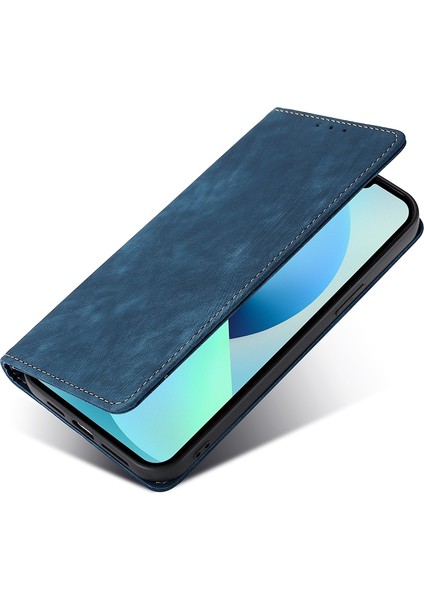 Huawei Nova Y61 Için Manyetik Deri Telefon Kılıfı (Yurt Dışından) fiyatları