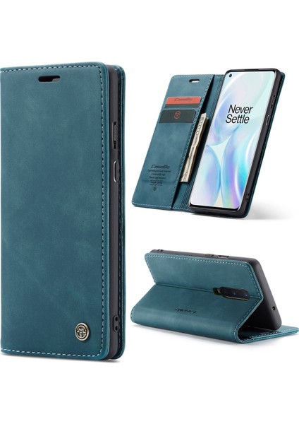 Oneplus 8 Caseme Deri Kılıf Için (Yurt Dışından)