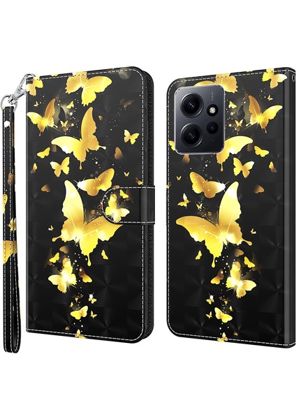 Xiaomi Redmi Note 12 4g Global Için Deri Kılıf (Yurt Dışından)