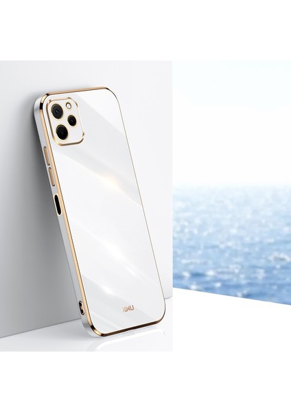 Huawei Nova Y61 Için Xınlı Elektrolizle Tpu Kılıf (Yurt Dışından)