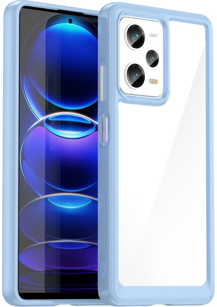 Xiaomi Redmi Note 12 Pro 5g Çin Için Akrilik + Tpu Telefon Kılıfı (Yurt Dışından)