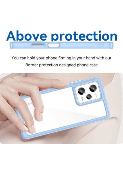 Xiaomi Redmi Note 12 Pro 5g Çin Için Akrilik + Tpu Telefon Kılıfı (Yurt Dışından) fırsatları