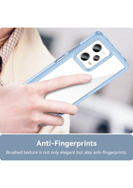 Xiaomi Redmi Note 12 Pro 5g Çin Için Akrilik + Tpu Telefon Kılıfı (Yurt Dışından) indirimleri