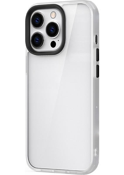 iPhone 14 Pro Için Buzlu Şeffaf Telefon Kılıfı (Yurt Dışından) fiyatları