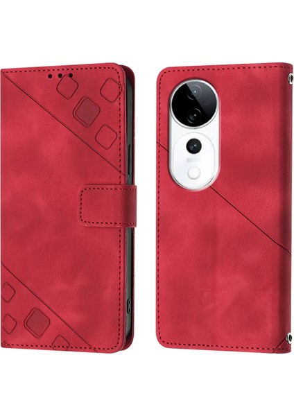 Vivo S19 Pro Için Kabartmalı Pu Kılıf (Yurt Dışından) indirimleri