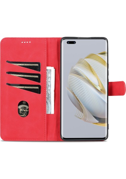 Huawei Nova 10 Için Azns Skin Fe Buzağı Dokusu Pu Kılıf (Yurt Dışından) fırsatları