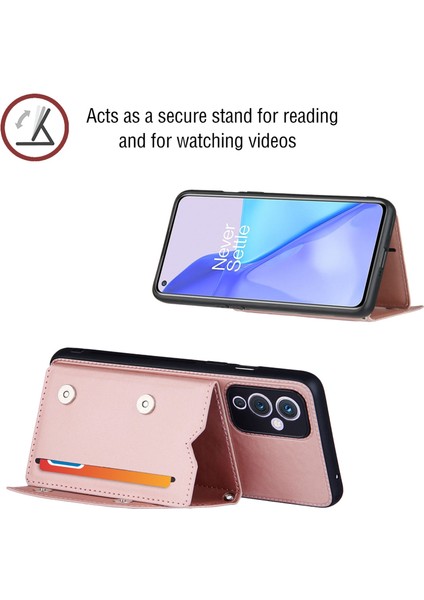 Oneplus 9 Için Pu + Tpu + Pc Kılıfı (Yurt Dışından) modelleri