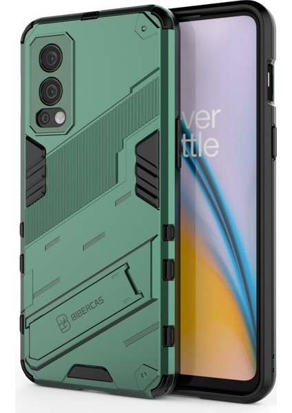 Oneplus Nord 2 5g Için 2'si 1 Arada Pc + Tpu Kılıf (Yurt Dışından)