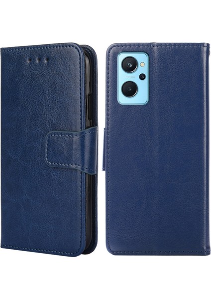 Oppo Realme 9i / A36 4g / A96 4g / K10 4g / A76 4g Için Kristal Dokulu Kılıf (Yurt Dışından)