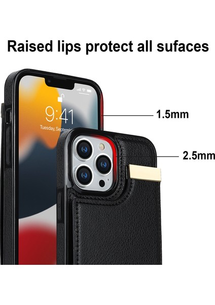 iPhone 11 Pro Için Kart Yuvaları Telefon Kılıfı (Yurt Dışından) fırsatları