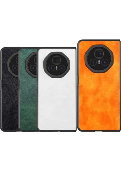 Honor Magic V3 Için Lichi Doku Pu Kılıf (Yurt Dışından) modelleri
