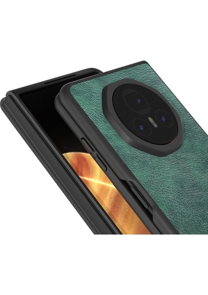 Honor Magic V3 Için Lichi Doku Pu Kılıf (Yurt Dışından) indirimleri