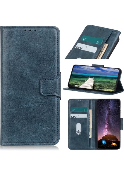 Xiaomi Redmi Note 11 Pro / Redmi Note 11 Pro+ 5g / Mi 11I Için Mirren Crazy Horse Kılıf (Yurt Dışından)