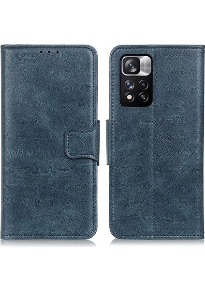 Xiaomi Redmi Note 11 Pro / Redmi Note 11 Pro+ 5g / Mi 11I Için Mirren Crazy Horse Kılıf (Yurt Dışından) indirimleri