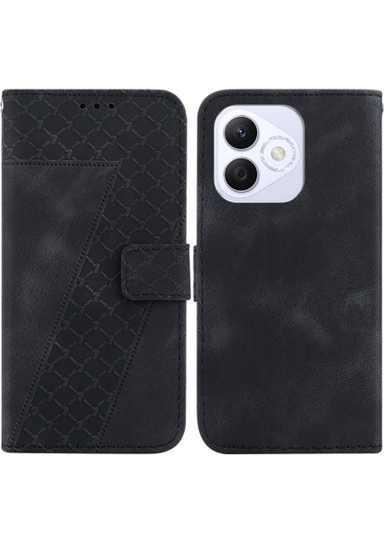 Honor X60I Için Yedi Şekilli Pu Kılıf (Yurt Dışından)
