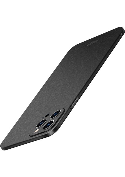 iPhone 14 Pro Için Buzlu Pc Telefon Kılıfı (Yurt Dışından)