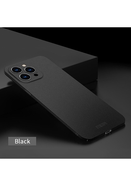 iPhone 14 Pro Için Buzlu Pc Telefon Kılıfı (Yurt Dışından) modelleri