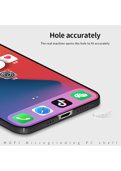 iPhone 14 Pro Için Buzlu Pc Telefon Kılıfı (Yurt Dışından) indirimleri