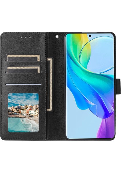 Vivo Y36 4g Global / Y78 Için Çok Fonksiyonlu Deri Kılıf (Yurt Dışından) fırsatları