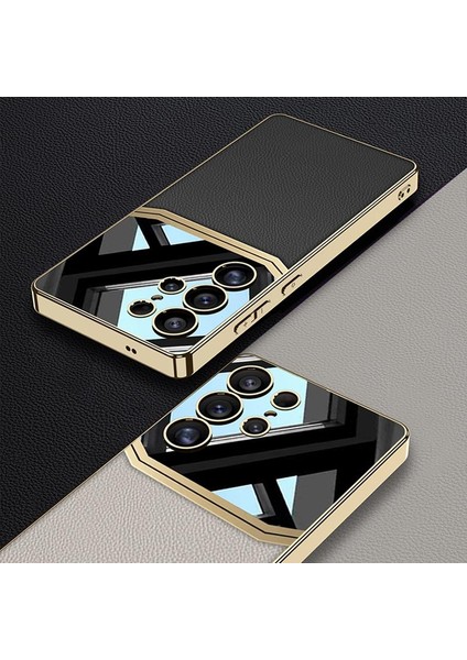 Samsung Galaxy S25 Ultra 5g Için Gkk Kaplama Deri Kılıf (Yurt Dışından) modelleri