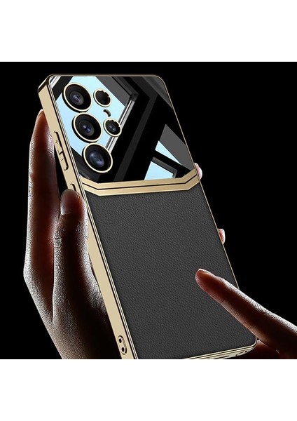Samsung Galaxy S25 Ultra 5g Için Gkk Kaplama Deri Kılıf (Yurt Dışından) indirimleri