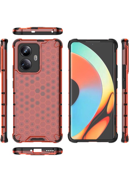 Realme 10 Pro+ 5g Için Petek Kılıfı (Yurt Dışından) fırsatları