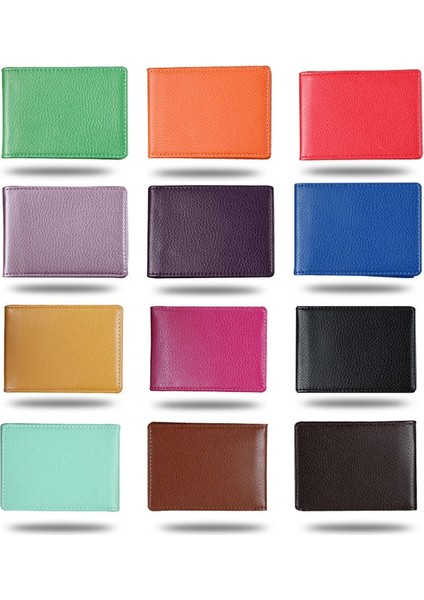 Mor Ultra-Ince Sürücü Lisansı Tutucu Deri Kapak Araba Sürüş Belgeleri Iş Kimliği Geçiş Sertifikası Klasörü Unisex Cüzdan Kılıf (Yurt Dışından) fiyatları