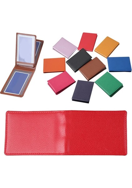 Mor Ultra-Ince Sürücü Lisansı Tutucu Deri Kapak Araba Sürüş Belgeleri Iş Kimliği Geçiş Sertifikası Klasörü Unisex Cüzdan Kılıf (Yurt Dışından) modelleri