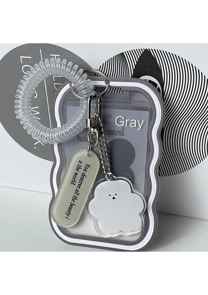 Gri Halat Kolye Ins Temizle Görünür Jöle Silikon Kartlar Koruyucu Kapak Öğrenci Otobüsü Kimliği Kampüs Yemek Kartı Tutucu Yaylı Halat Kolye Anahtarlık (Yurt Dışından) indirimleri