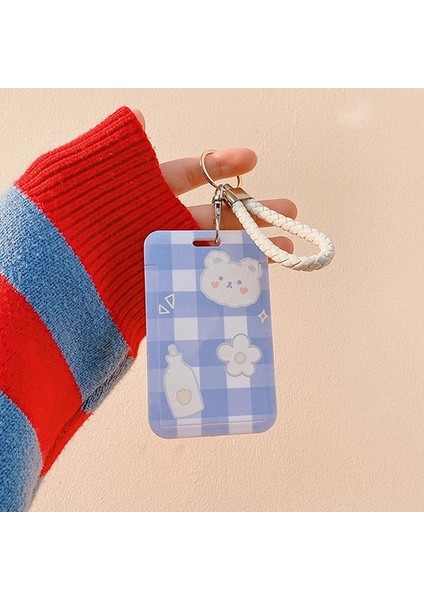 D 2022 Kadın Erkek Kartvizitlik Karikatür Sevimli Geri Çekilebilir Kredi Kartı Sahipleri Banka Kimlik Sahipleri Rozet Çocuk Otobüs Kartı Kılıfı (Yurt Dışından) modelleri