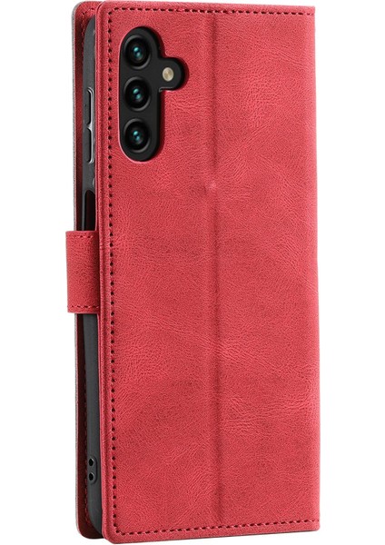 Samsung Galaxy S25 Fe 5g Için Nail Skin Fe Deri Kılıf (Yurt Dışından) modelleri