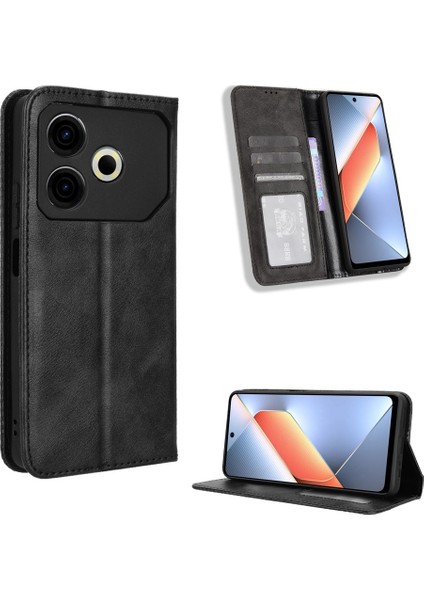 Tecno Pova 6 Neo 4g Için Retro Doku Kılıfı (Yurt Dışından)