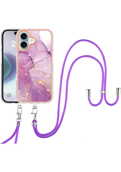 iPhone 16 Için Mermer Imd Tpu Kılıf (Yurt Dışından) fiyatları