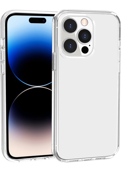 iPhone 14 Pro Için Şeffaf Koruyucu Kılıf (Yurt Dışından)