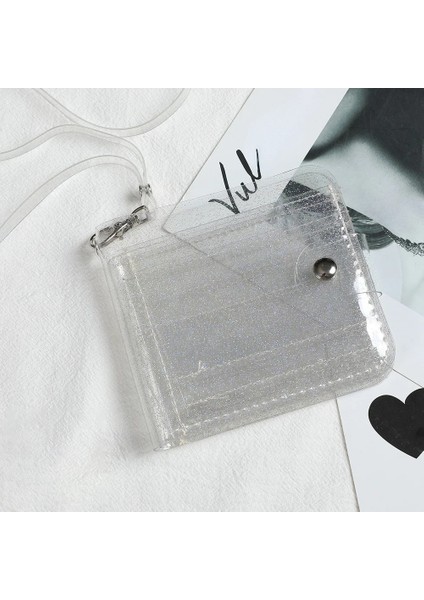 Rastgele Renk 1 Adet Moda Şeffaf Kız Kart Cüzdan Pvc Su Geçirmez Şeffaf Küçük Sikke Çanta Kredi Iş Kimlik Kartı Tutucu Kese Kadınlar Için Hediye (Yurt Dışından) modelleri
