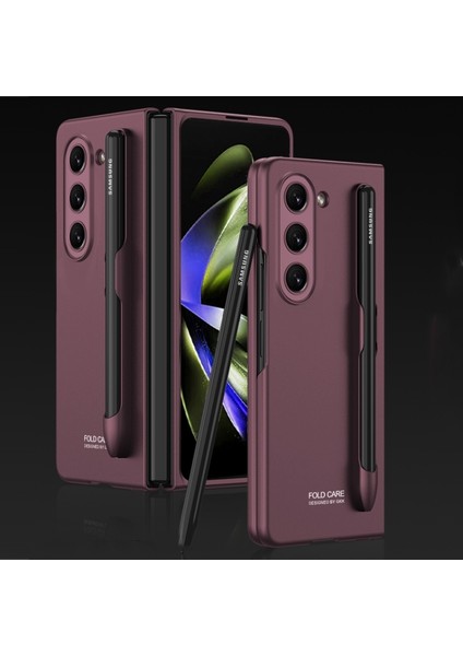 Samsung Galaxy Z Fold5 Için Gkk Kalem Yuvası Ultra Ince Kılıf (Yurt Dışından) fiyatları