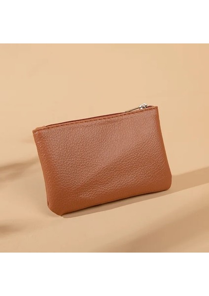 B8 Kart Tutucu Ince Kartvizit Cüzdan Ince Banka Kredi Kartı Kimlik Kartları Fermuarlı Bozuk Para Kesesi Kılıf Çanta Cüzdan Organizatör Kadın Erkek (Yurt Dışından)