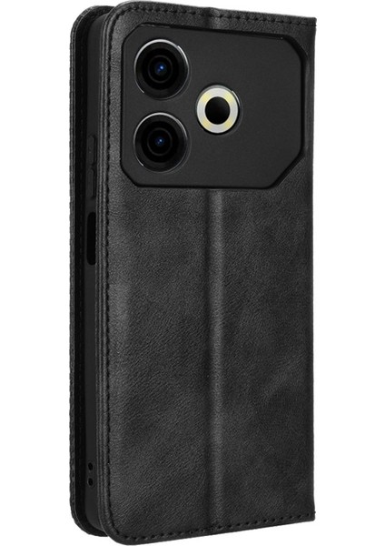 Tecno Pova 6 Neo 4g Için Retro Doku Kılıfı (Yurt Dışından) modelleri