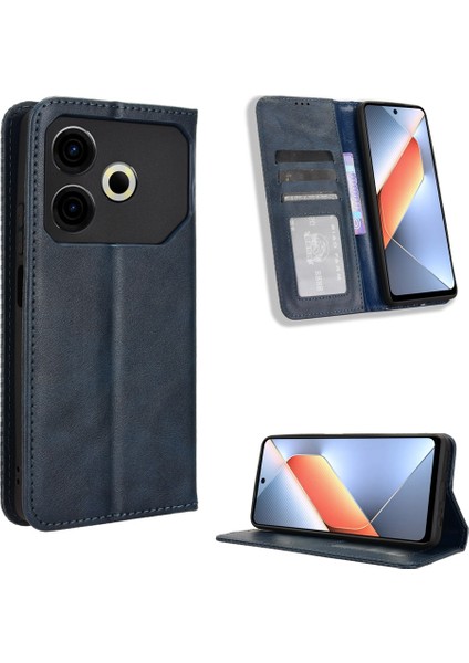 Tecno Pova 6 Neo 4g Için Retro Doku Kılıfı (Yurt Dışından)