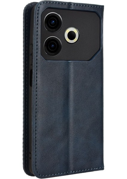 Tecno Pova 6 Neo 4g Için Retro Doku Kılıfı (Yurt Dışından) modelleri