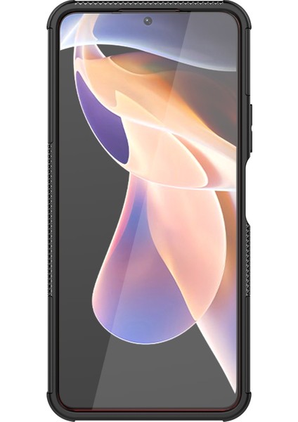 Xiaomi Redmi Note 11 Pro (Çin) Için Lastik Dokusu Tpu + Pc Kılıfı (Yurt Dışından) modelleri