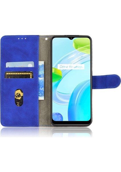 Realme C30 Için Skin Fe Deri Kılıf (Yurt Dışından) fırsatları